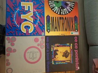 4 Maxi Singles Disco, House, Pop 80