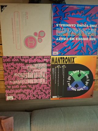4 Maxi Singles Disco, House, Pop 80