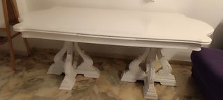 Mesa salón extensible
