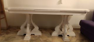 Mesa salón extensible