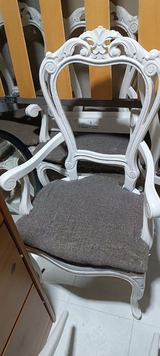 Mesa salón extensible