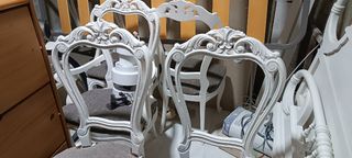 Mesa salón extensible