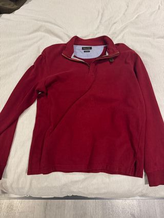 Polo manga larga massimo dutti
