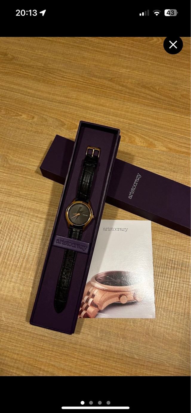 Reloj aristocrazy rock icon 36mm