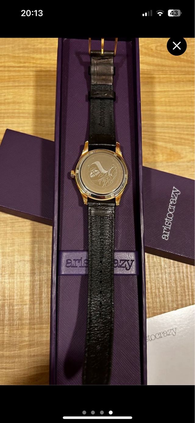 Reloj aristocrazy rock icon 36mm