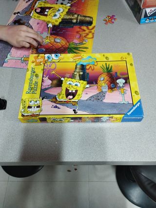 Puzzle Bob esponja