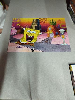 Puzzle Bob esponja