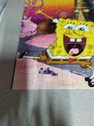 Puzzle Bob esponja