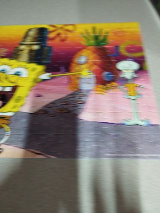 Puzzle Bob esponja