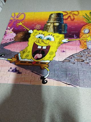 Puzzle Bob esponja