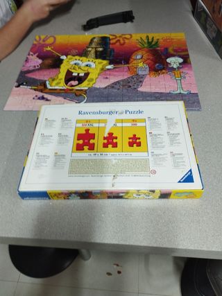 Puzzle Bob esponja