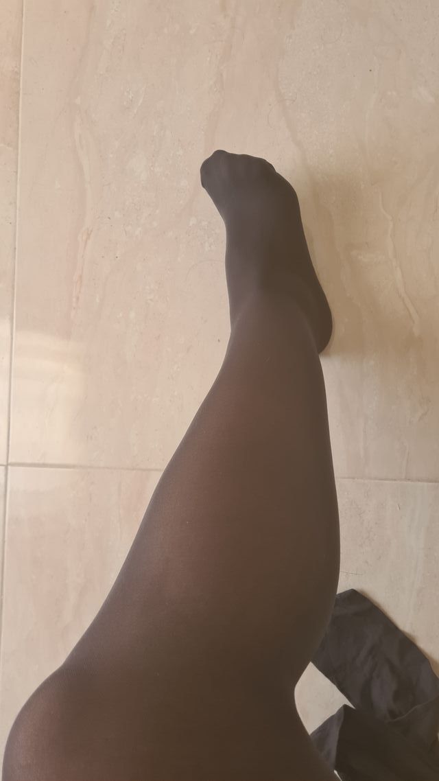 Lote pack 2 medias gris oscuro mate nuevas