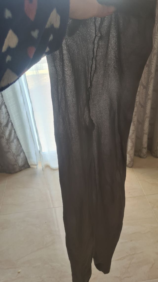 Lote pack 2 medias gris oscuro mate nuevas