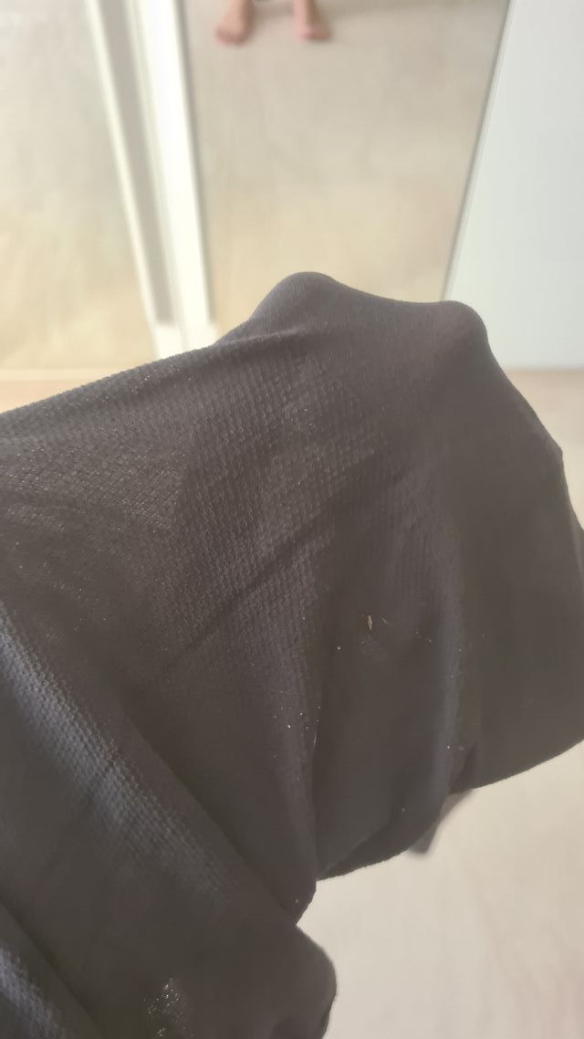 Lote pack 2 medias gris oscuro mate nuevas