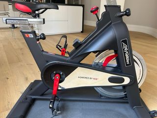 Bicicleta spinning  indoor Life Fitness IC1