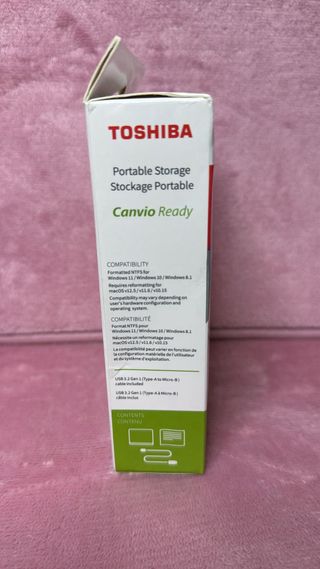 Disvo duro portatil