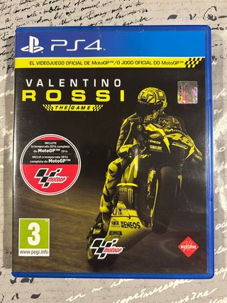 Videojuego oficial moto GP Valentino rossi