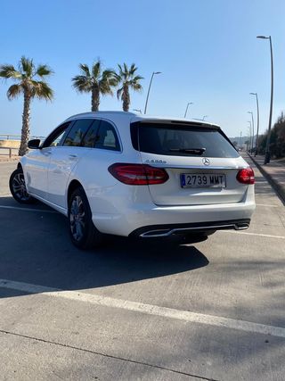 Mercedes-Benz Clase C 300H AMG Line