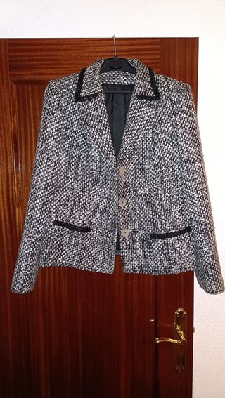 Vestido señora con chaqueta