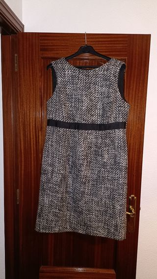 Vestido señora con chaqueta