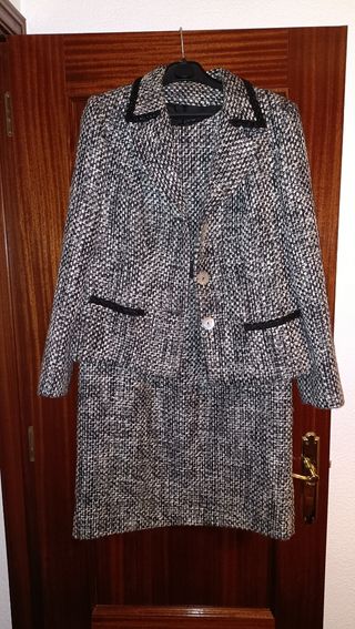Vestido señora con chaqueta