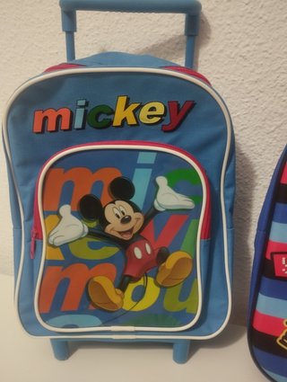 Lote dos mochilas Mickey