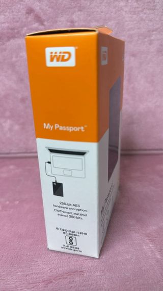 WD 4TB My Passport 