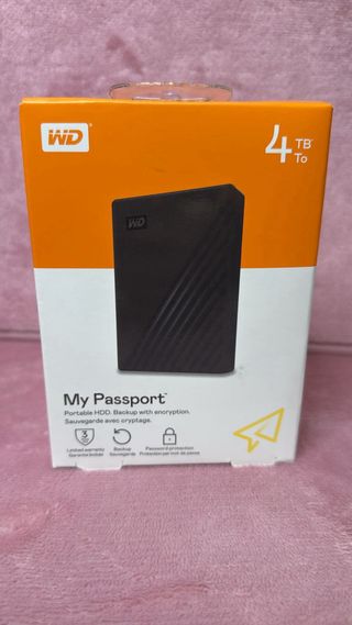 WD 4TB My Passport 
