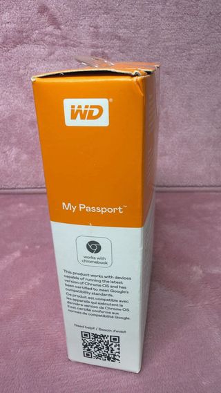 WD 4TB My Passport 