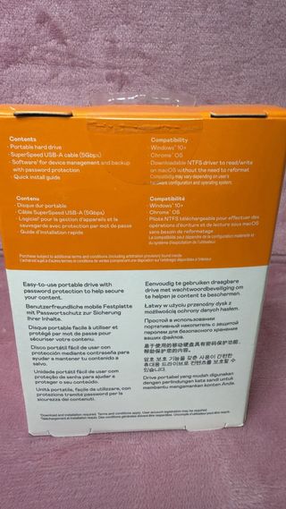 WD 4TB My Passport 