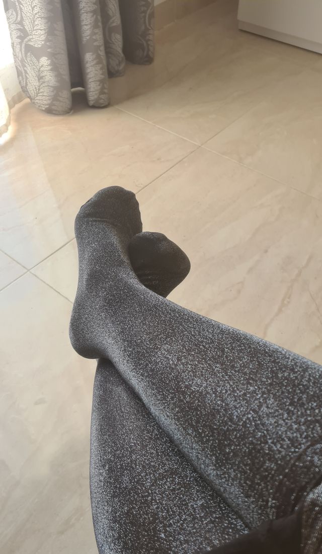 Medias brilli brillos nuevas