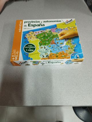 Puzzle provincias España