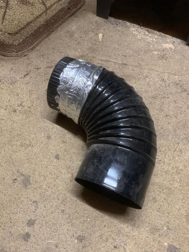 Estufa de leña de segunda mano en buen estado