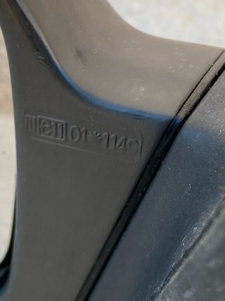 Retrovisor ford escort