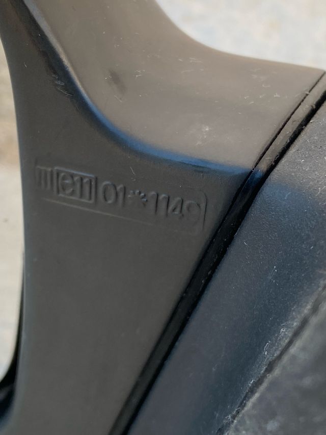 Retrovisor ford escort