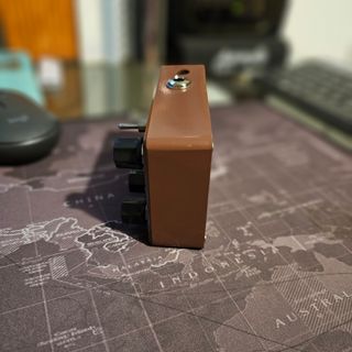 Pedales distorsión y compressor guitarra