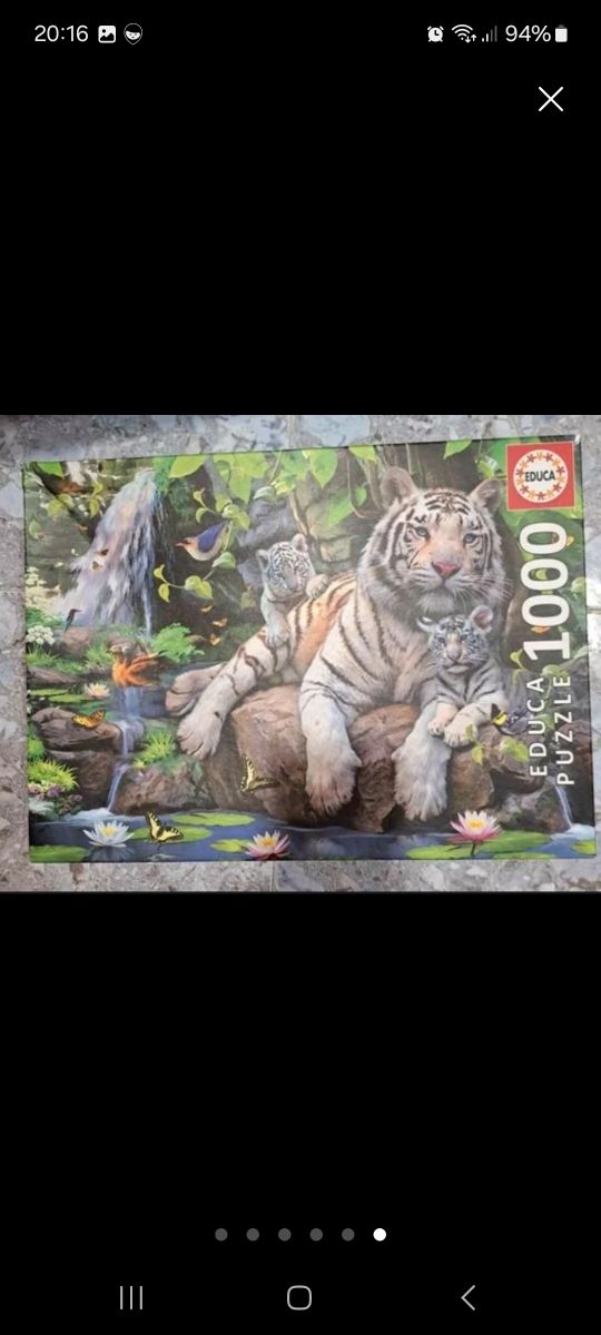 Puzzle tigres 1000piezas