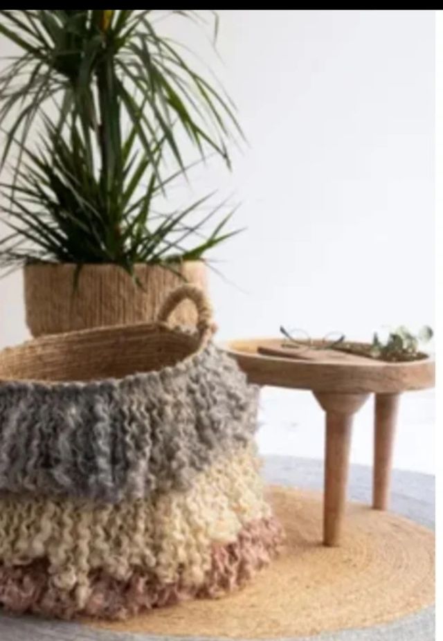 Cesto Yute modelo fomentera