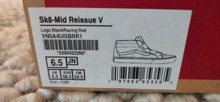 Zapatillas altas Vans