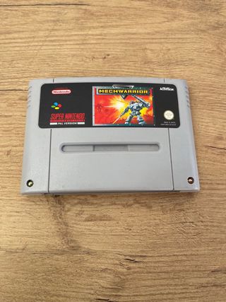 Mechwarrior para Super Nintendo 