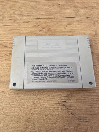 Mechwarrior para Super Nintendo 
