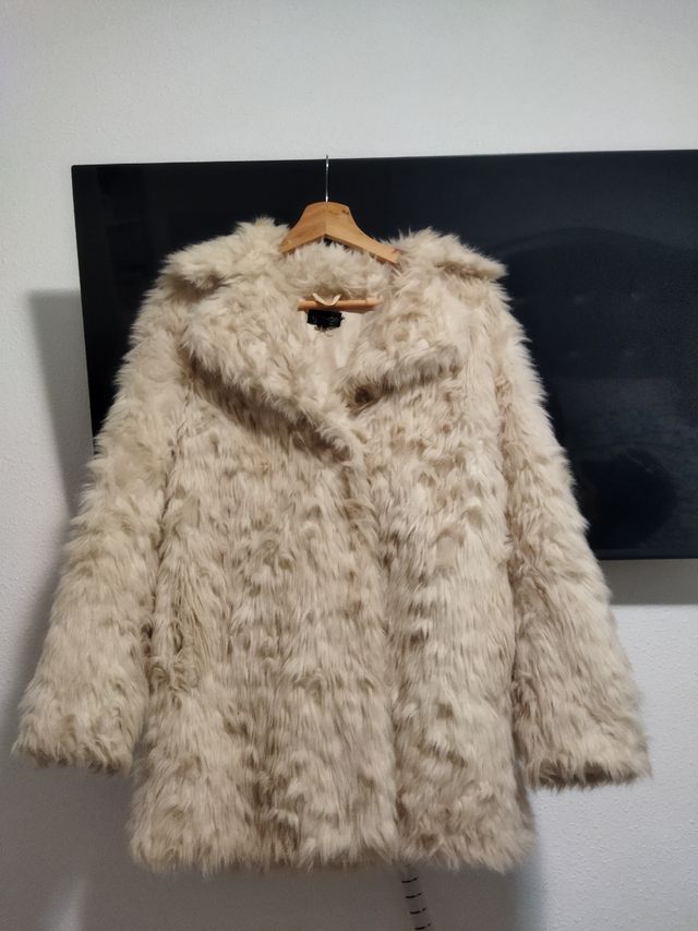 Abrigo de pelo REBAJADO