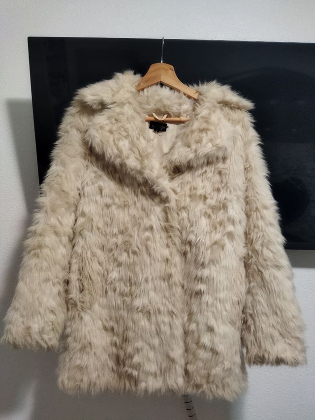 Abrigo de pelo REBAJADO