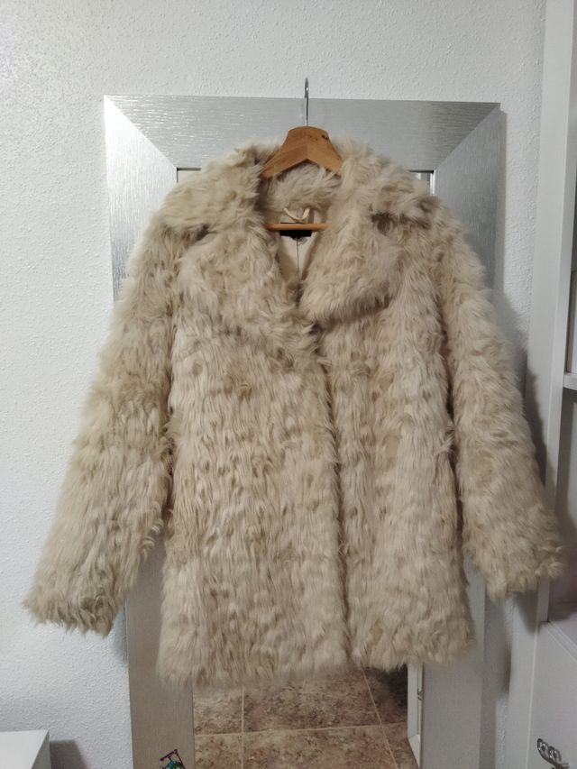 Abrigo de pelo REBAJADO