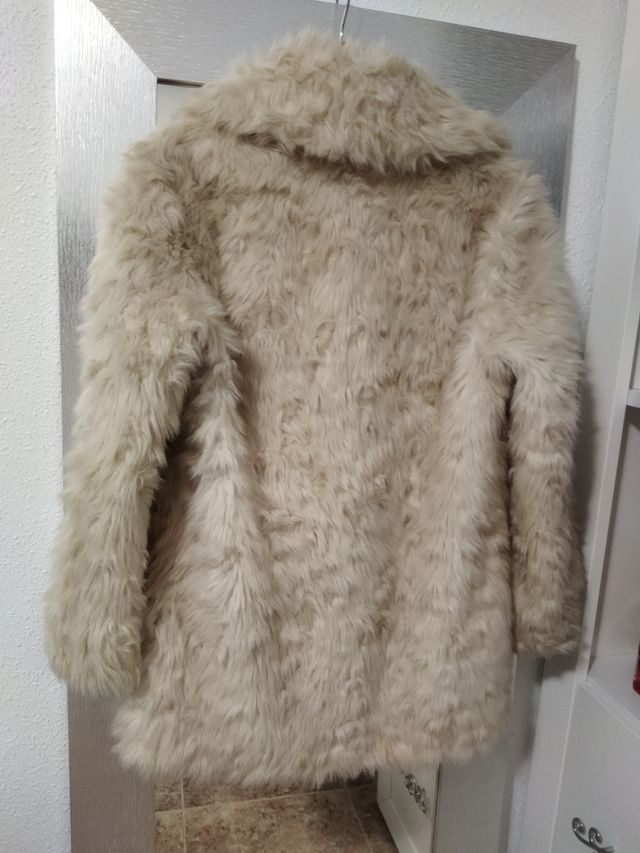 Abrigo de pelo REBAJADO