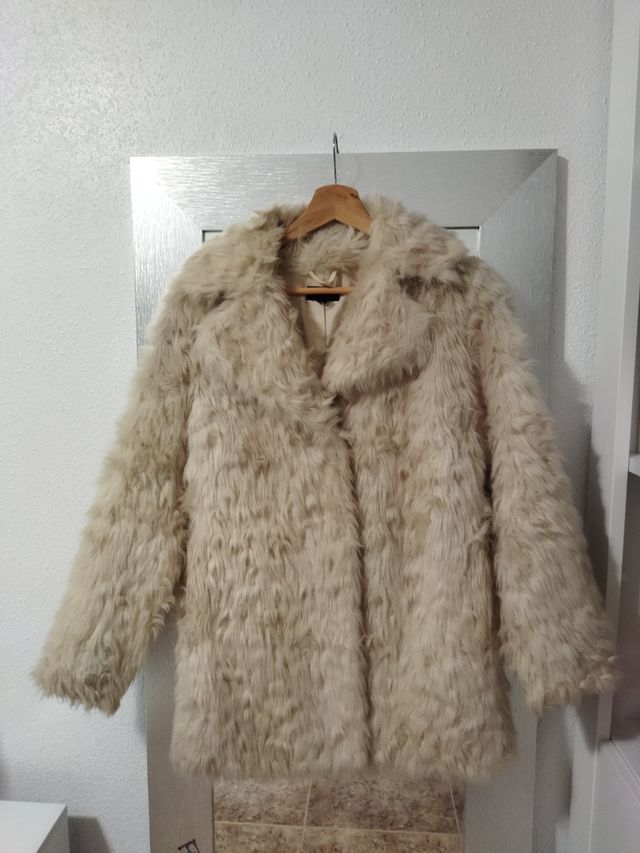 Abrigo de pelo REBAJADO