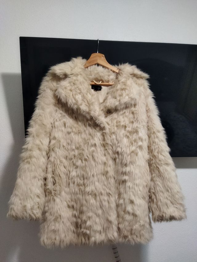 Abrigo de pelo REBAJADO