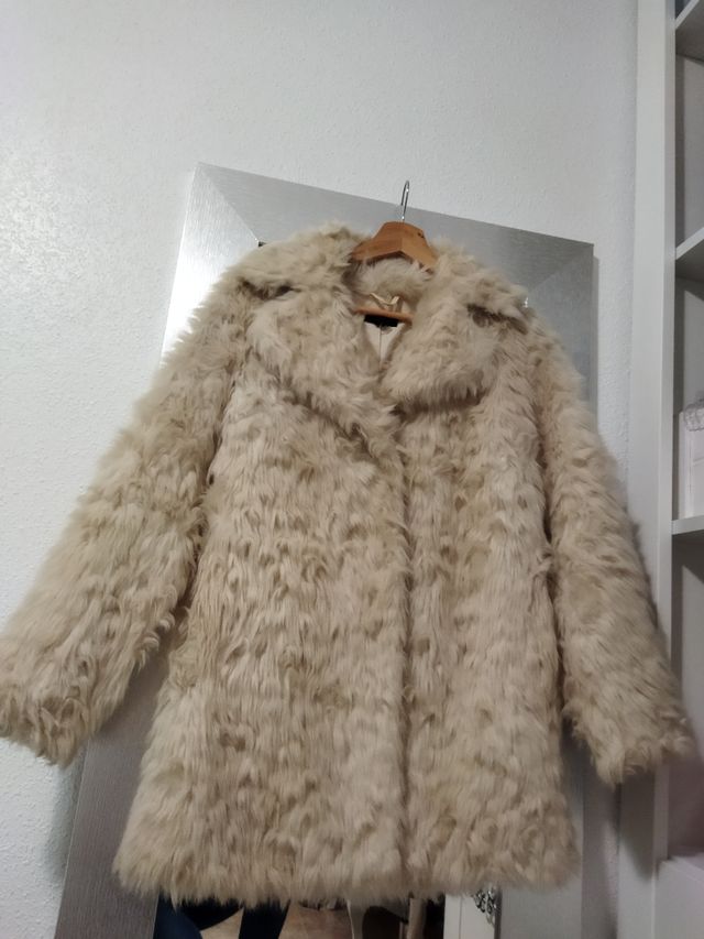 Abrigo de pelo REBAJADO