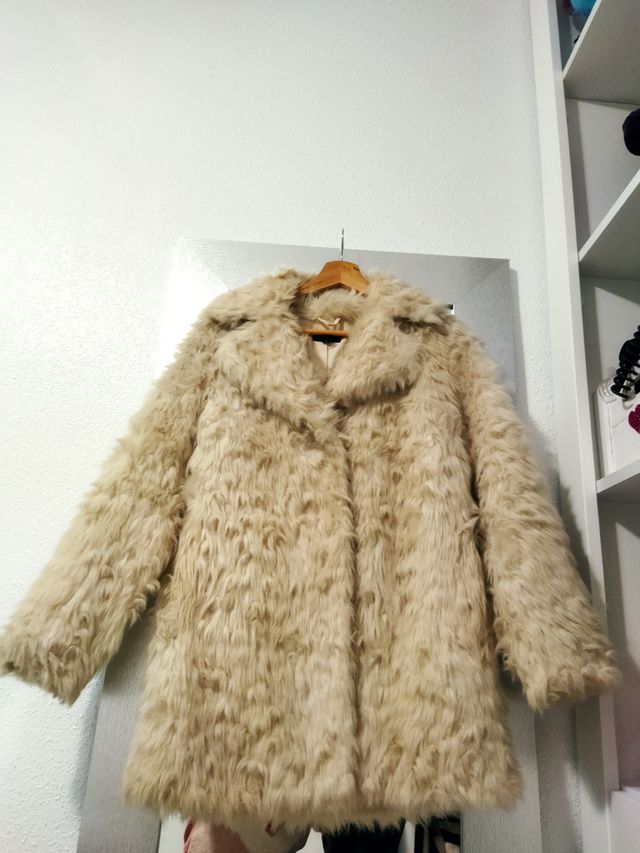 Abrigo de pelo REBAJADO