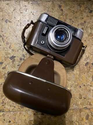 Cámara vintage Voigtlander vitoret dr
